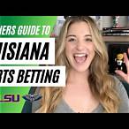 when can i bet on sports in louisiana